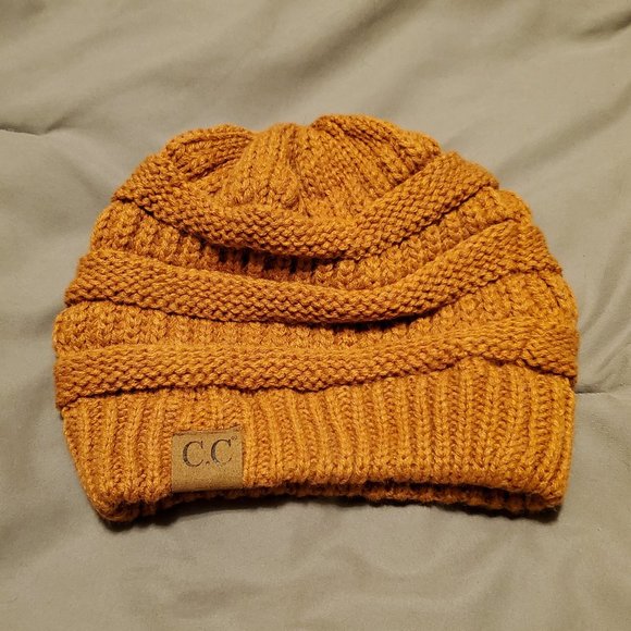 Rust CC Beanie - Picture 2 of 4